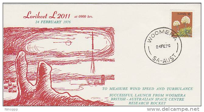 Australia-1976  Lorikeet L 2011 Souvenir Cover - Oceania