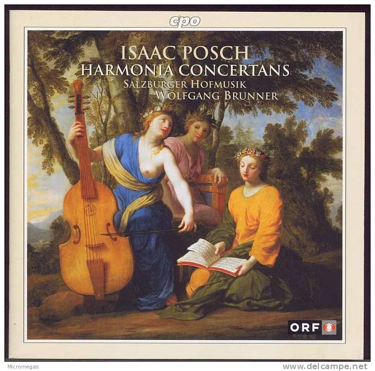 Isaac Posch : Hamonia Concertans - Klassik