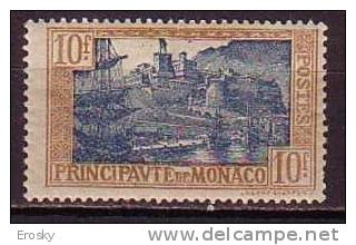 Q5087 - MONACO Yv N°103 * - Unused Stamps