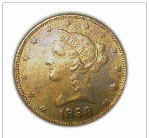 U.S.Ten Dollar 1838 Replica - Other & Unclassified