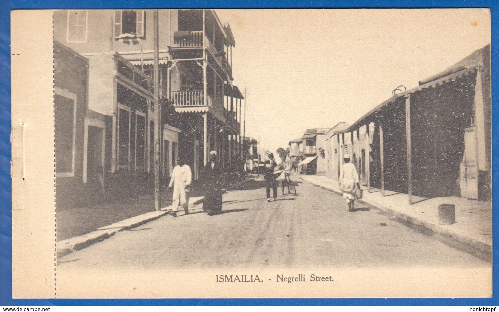 Egypt; Ismailia; Negrelli Street - Ismaïlia