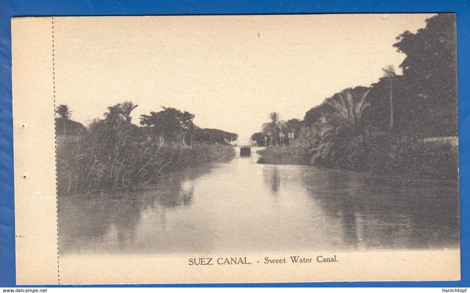 Egypt; Suez; Sweet Water Canal - Sues