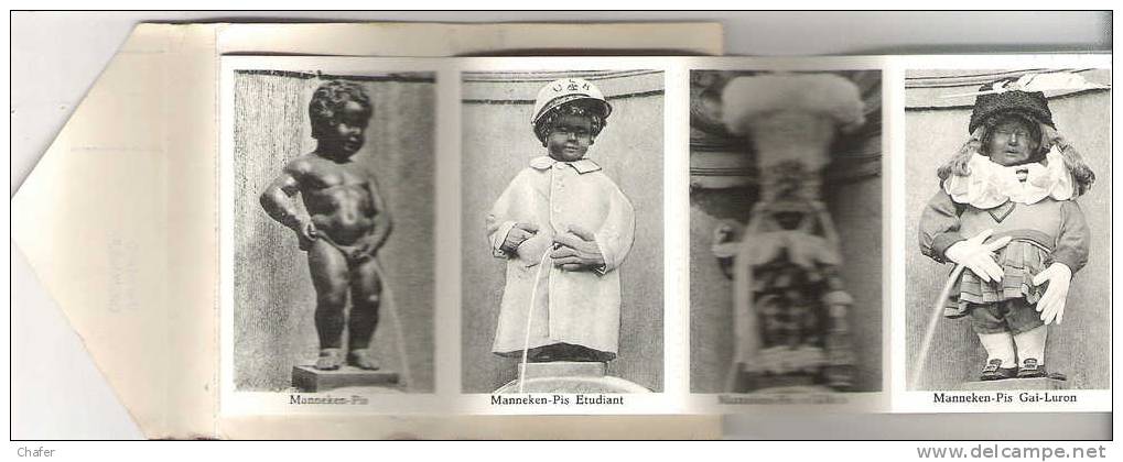 - Manneken-Pis En Costume De Cérémonie (Bruxelles)  - 20  - 4.5X7 - Personnages Célèbres