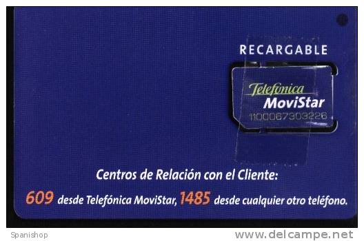 Spain GSM Phonecard Movistar Activa - Telefonica