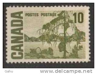Canada ; 1967 ; N° Y/T: 384 ; Neuf Sans Gomme;  Cote Y : 0.70  E. - Gebruikt