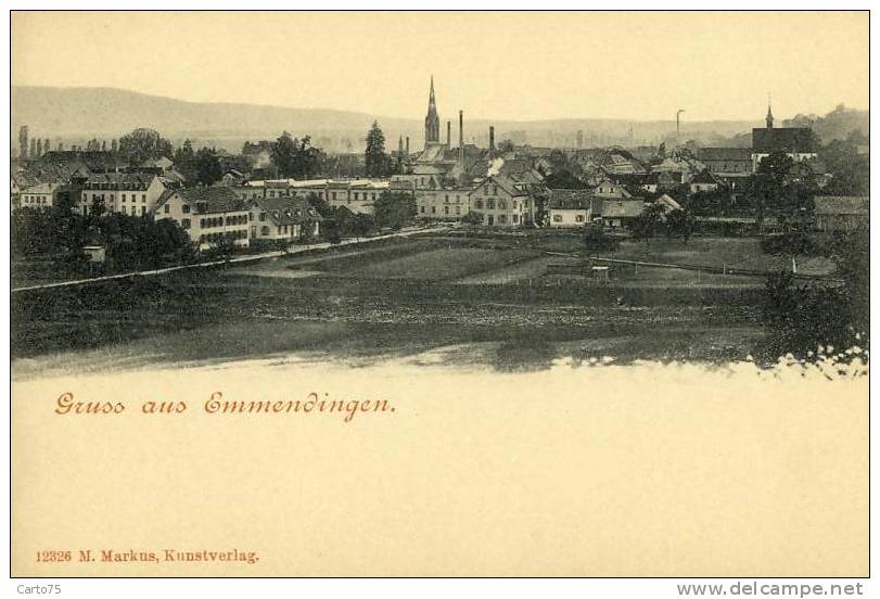 Allemagne - Gruss Aus Emmendingen - Emmendingen