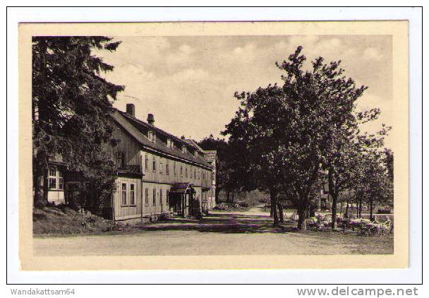 AK Schmücke Thür. Wald (Waldhotel Mit Gartenwirtschaft) - Heldrungen