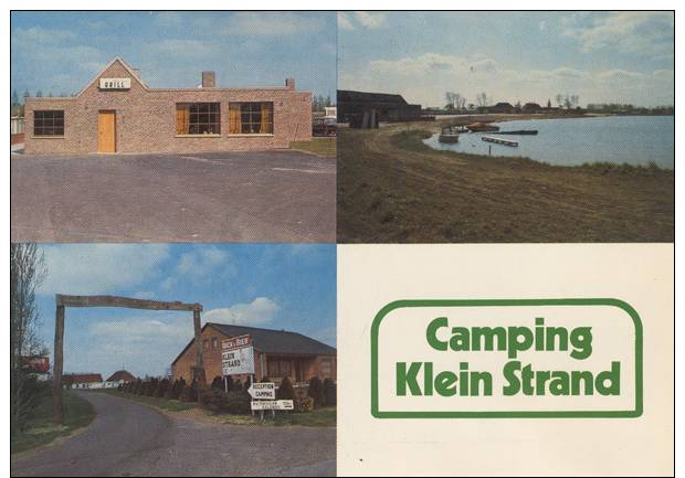 Jabbeke - Camping Klein Strand - Avec Oblitération Spéciale Et Ancien Code Postal 8220 - Jabbeke