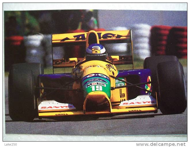 BENETTON FORD M.SCHUMACHER - Grand Prix / F1