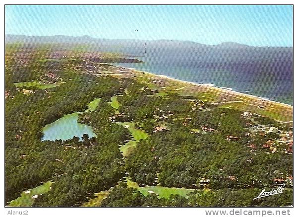 ANGLET (Pyrénées Atlantiques) - Forêt, Lac Et Golf De Chiberta - Autres & Non Classés