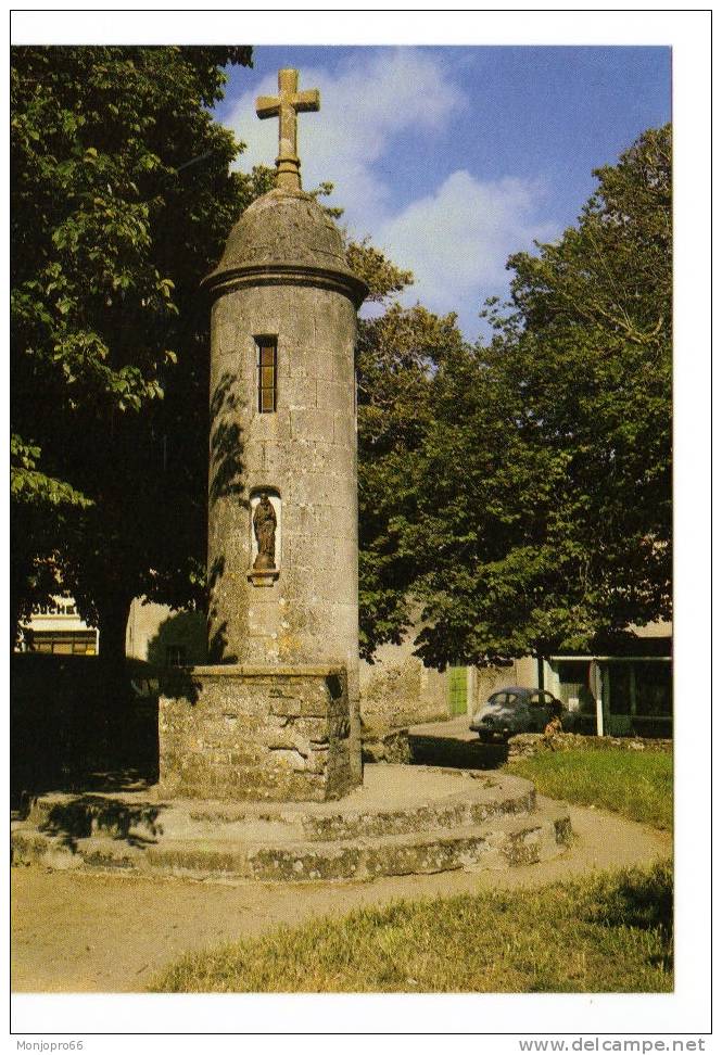 CPM De Moutiers En Retz   La Lanterne Des Morts XV ème - La Turballe