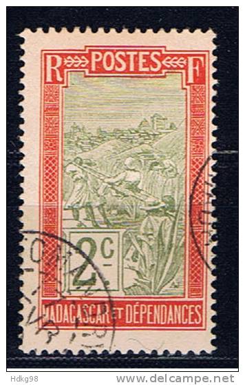 RM+ Madagaskar 1908 Mi 74-76 - Oblitérés