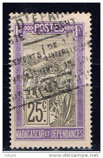 RM+ Madagaskar 1922 Mi 154 - Oblitérés