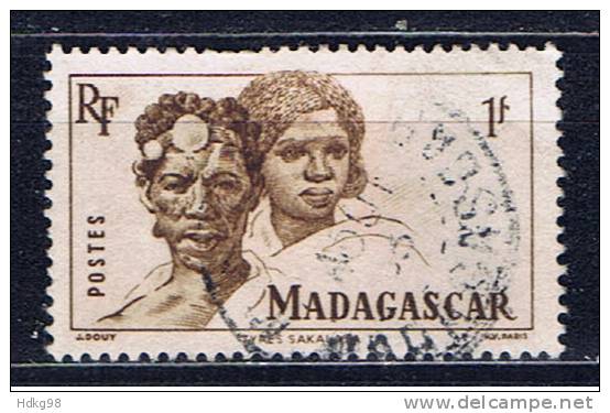 RM+ Madagaskar 1946 Mi 393 - Used Stamps