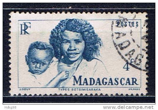 RM+ Madagaskar 1946 Mi 399-400 - Gebraucht