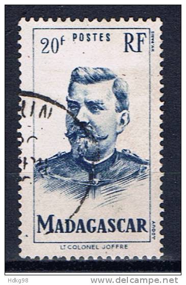 RM+ Madagaskar 1946 Mi 403-05 - Usati