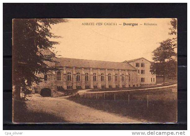 81 DOURGNE Abbaye D'En Caltat, Réfectoire, Ed David, 192? - Dourgne