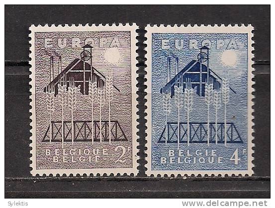 BELGIUM EUROPA CEPT 1957 SET MNH - 1957