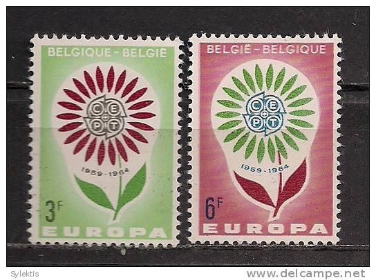 BELGIUM EUROPA CEPT 1964 SET MNH - 1964