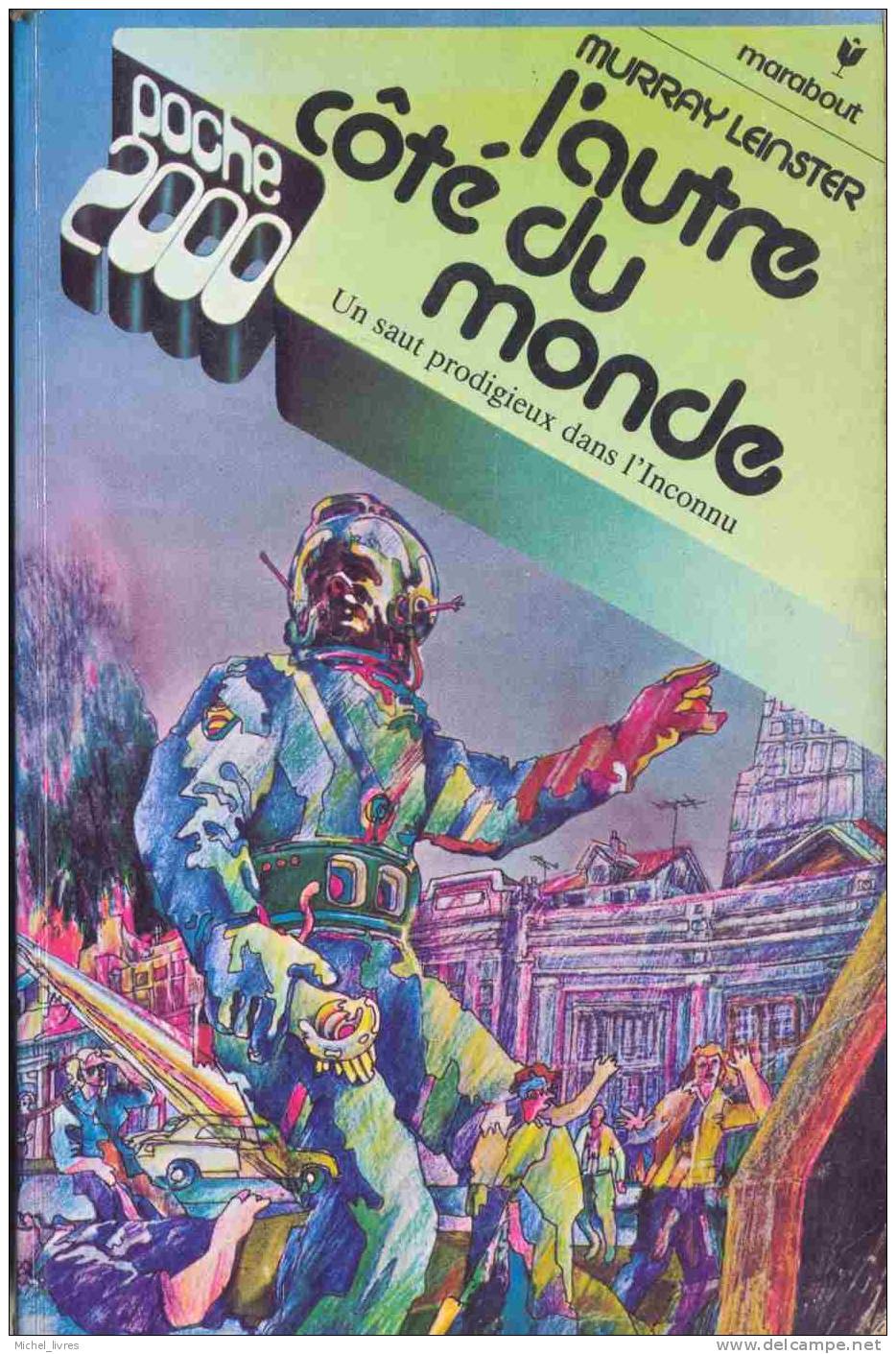 Murray Lester - L'autre Côté Du Monde - Marabout Poche 2000 9 - 1974 - TBE - Marabout SF