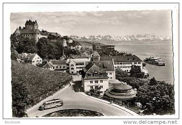 Cpsm MEERSBURG Am See -alten Schloss - Santigruppe - Ed Metz - Meersburg