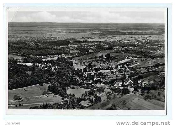 Cpsm SASBACHWALDEN Schwarzwald  - Ed Schoning - Sasbach