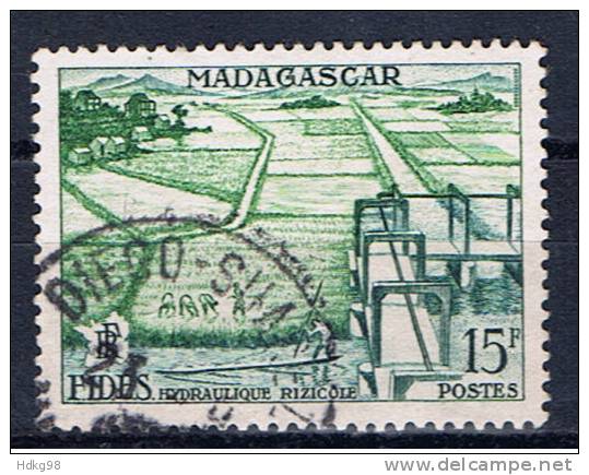 RM+ Madagaskar 1956 Mi 434 - Gebraucht