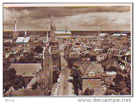 LÜBECK Vom Domturm Gesehen - St.Petri, St- Marien, St. Jakobi, St. Katharinen-Kirche - Lübeck