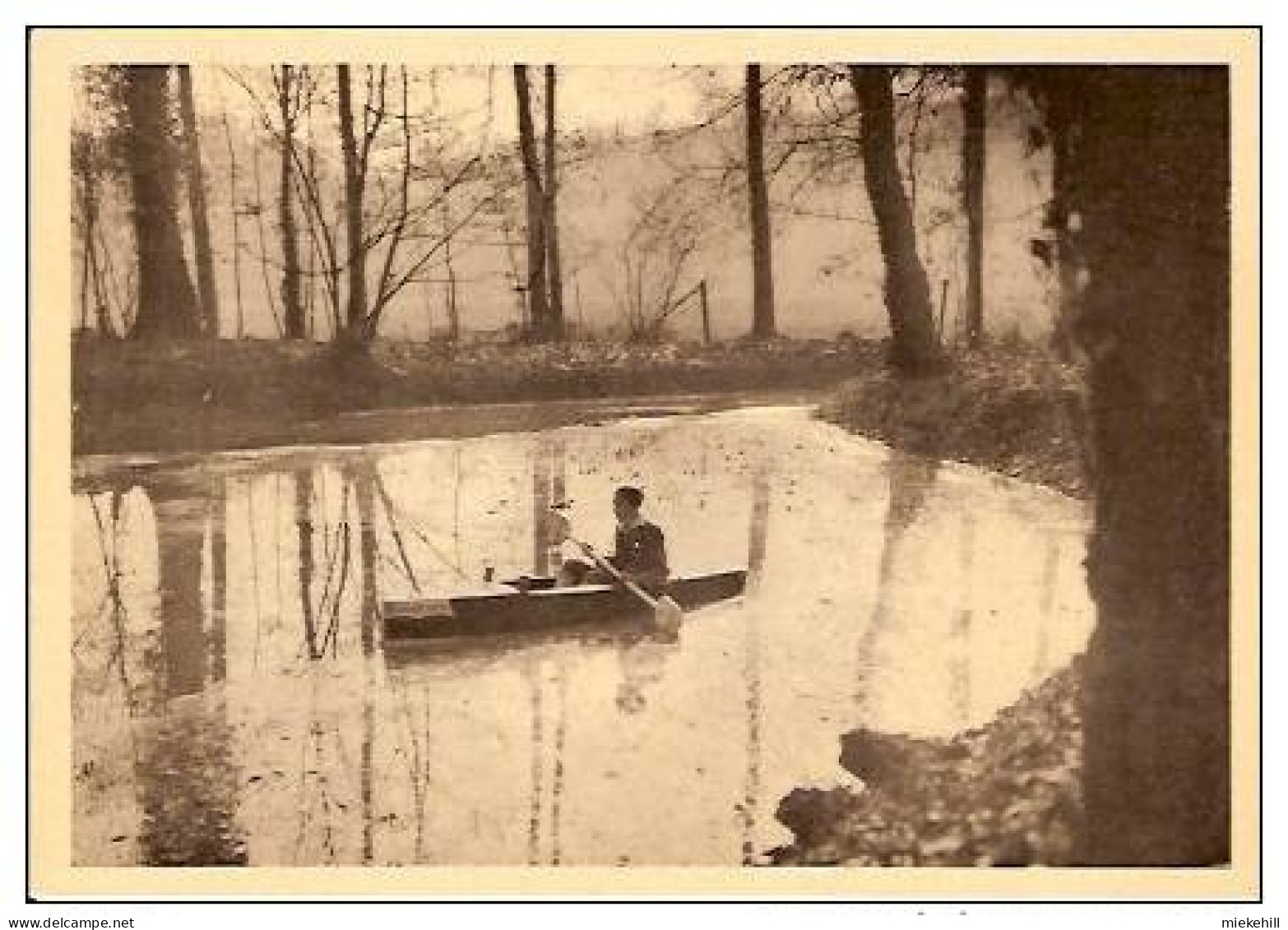 KORTENBERG -ABDIJ-ABBAYE  CANOTAGE -canoé-kayak-barque - Kortenberg