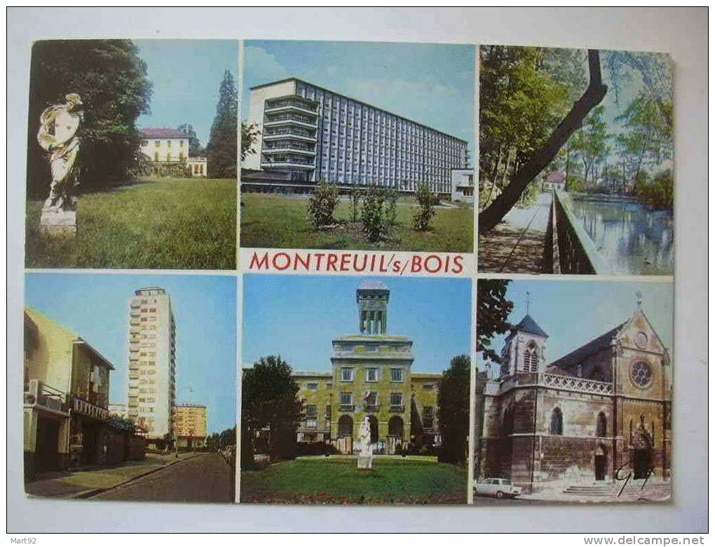 93 MONTREUIL SOUS BOIS - Montreuil