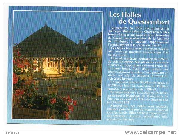 COULEURS DE BRETAGNE QUESTEMBERT Les Halles - Questembert