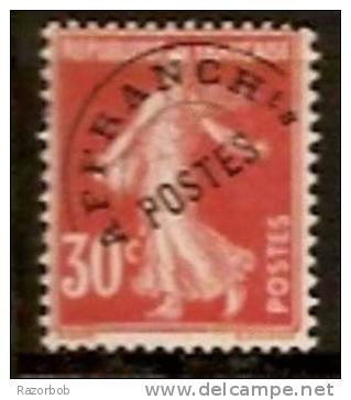 A153   Preo 58 Obl  A Moins De 20 % Cote - 1893-1947