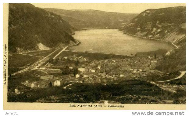 01 / Nantua. Panorama - Nantua