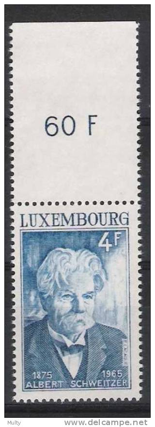 Luxemburg Y/T 858 (**) - Unused Stamps