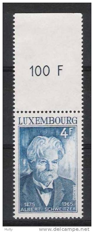 Luxemburg Y/T 858 (**) - Ongebruikt