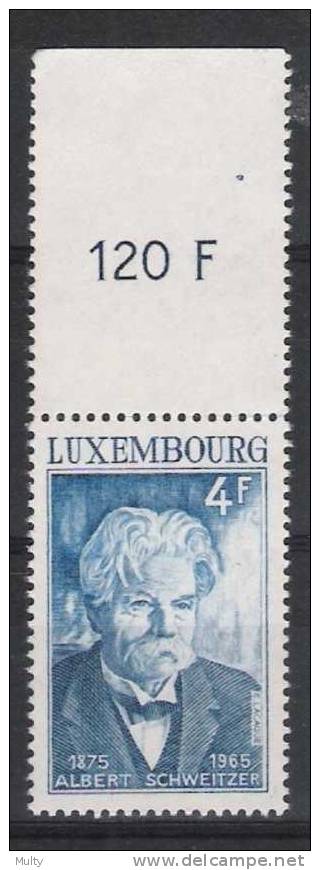 Luxemburg Y/T 858 (**) - Ungebraucht