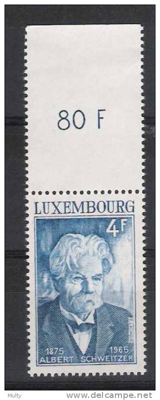 Luxemburg Y/T 858 (**) - Ungebraucht