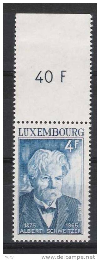 Luxemburg Y/T 858 (**) - Ongebruikt