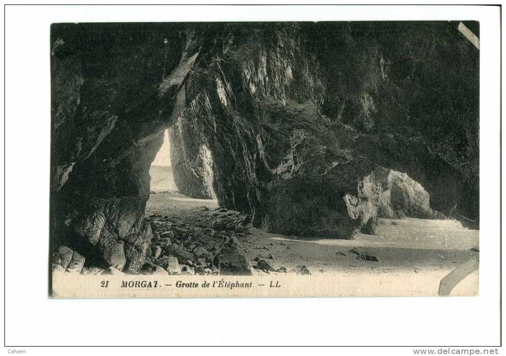 MORGAT 29 GROTTE DE L´ELEPHANT - Crozon