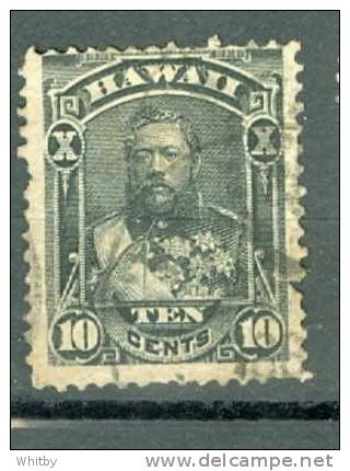 1882 Hawaii 10 Cent King Kalakaua Issue #40 - Hawaii