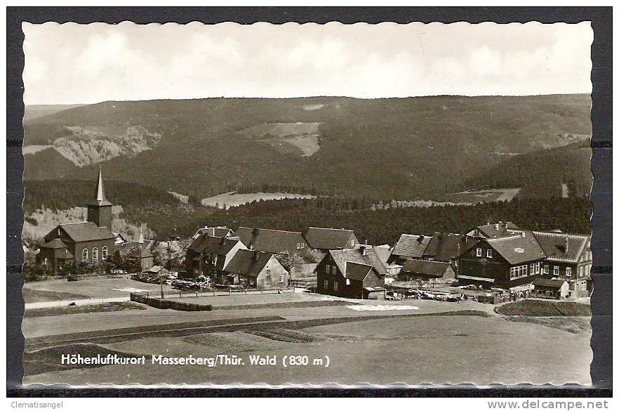 TOP!! HÖHENLUFTKURORT MASSERBERG ZU DDR ZEIT 1966 *!! - Masserberg