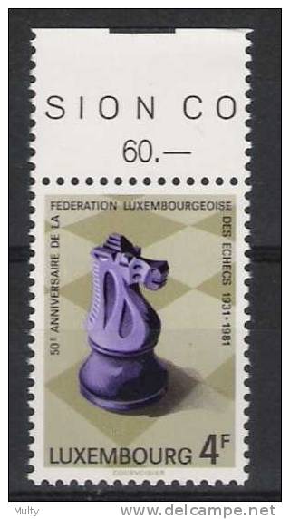 Luxemburg Y/T 983 (**) - Unused Stamps