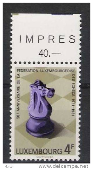 Luxemburg Y/T 983 (**) - Unused Stamps