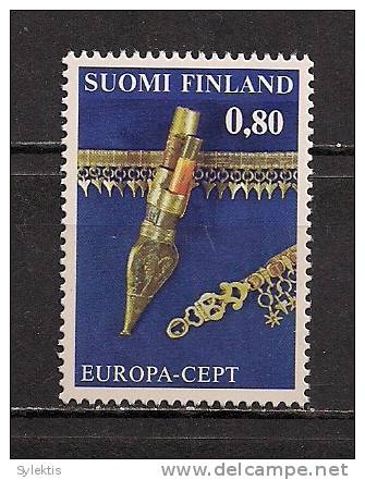 FINLAND EUROPA CEPT 1976 SET MNH - Unused Stamps