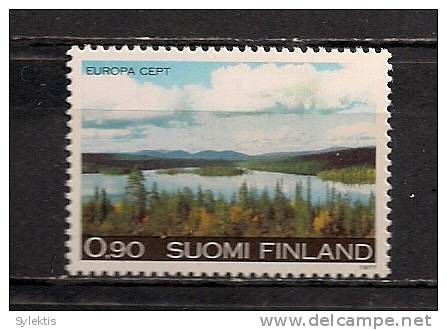 FINLAND EUROPA CEPT 1977 SET MNH - Unused Stamps