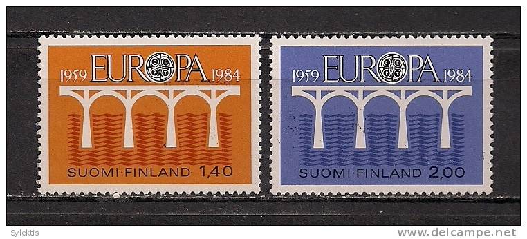 FINLAND EUROPA CEPT 1984 SET MNH - Neufs