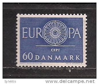 DENMARK EUROPA CEPT 1960 SET MNH - Nuevos