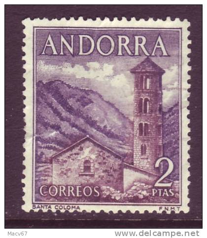 Spanish Andorre 53    (o) - Unused Stamps