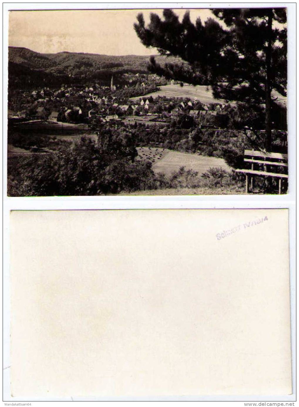 AK Photo SCHNETT IV/18/4 - Masserberg