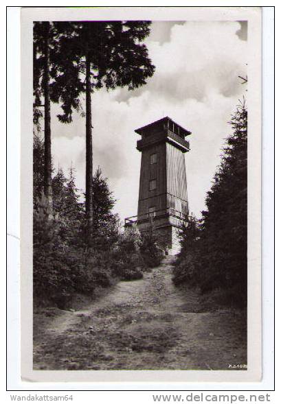 AK Schönberg I. Vogtl. B. Radiumbad Brambach Kapellenberg - Turm - Bad Brambach